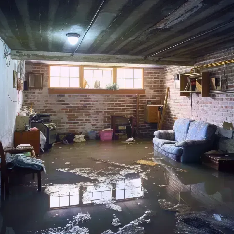 Flooded Basement Cleanup in Lincolnton, NC